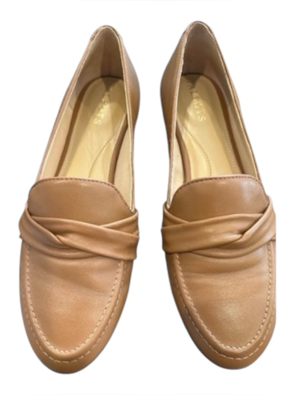 NWT • Talbots Ryan Twist in Havana Tan